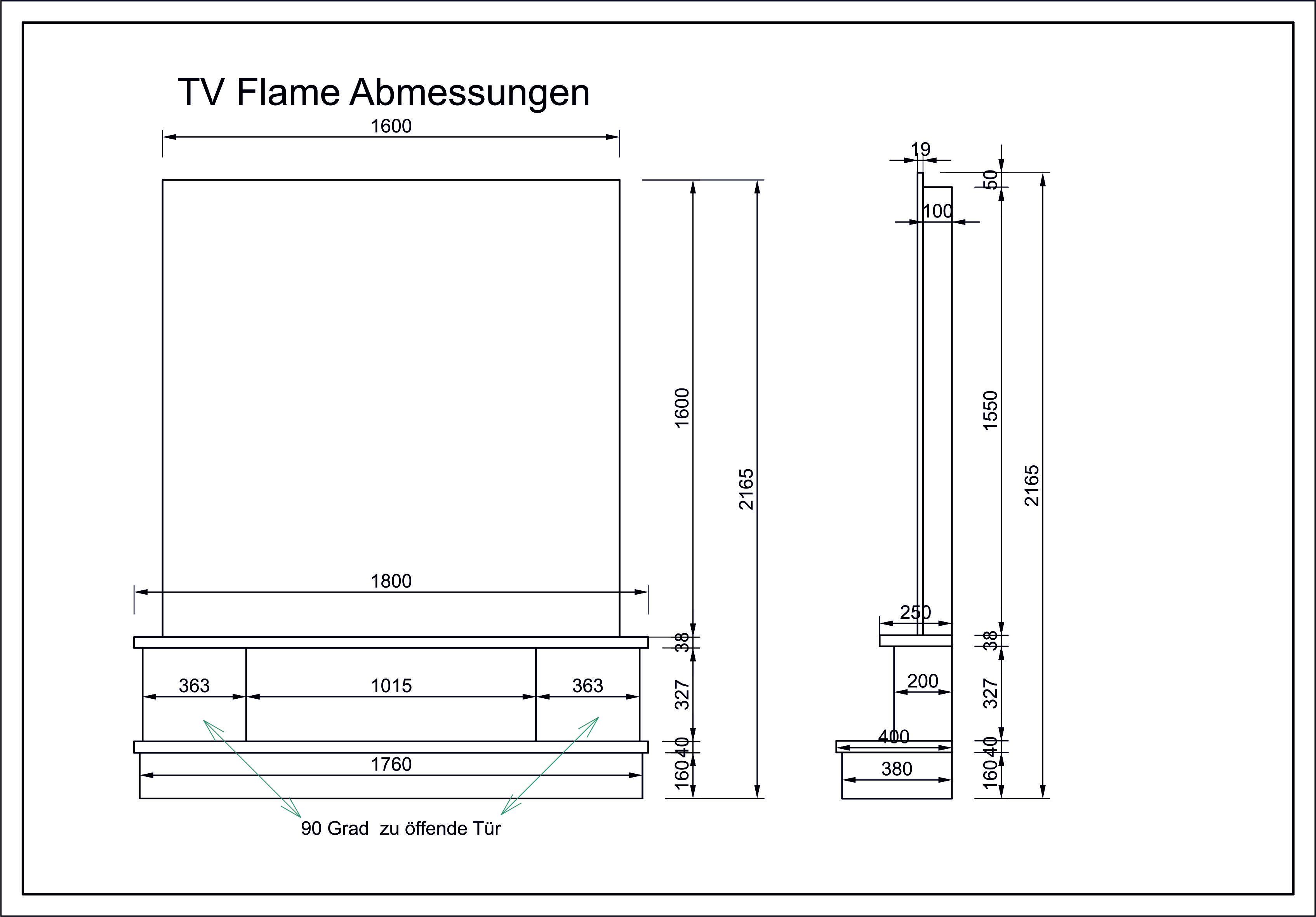 Abmessungen-Flame